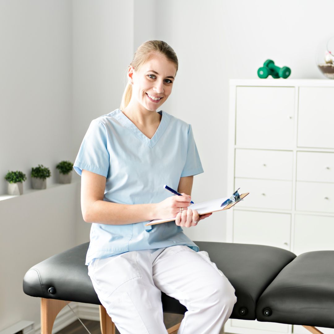 lekarka kwalifikująca osobę z niepełnosprawnością na turnus rehabilitacyjny