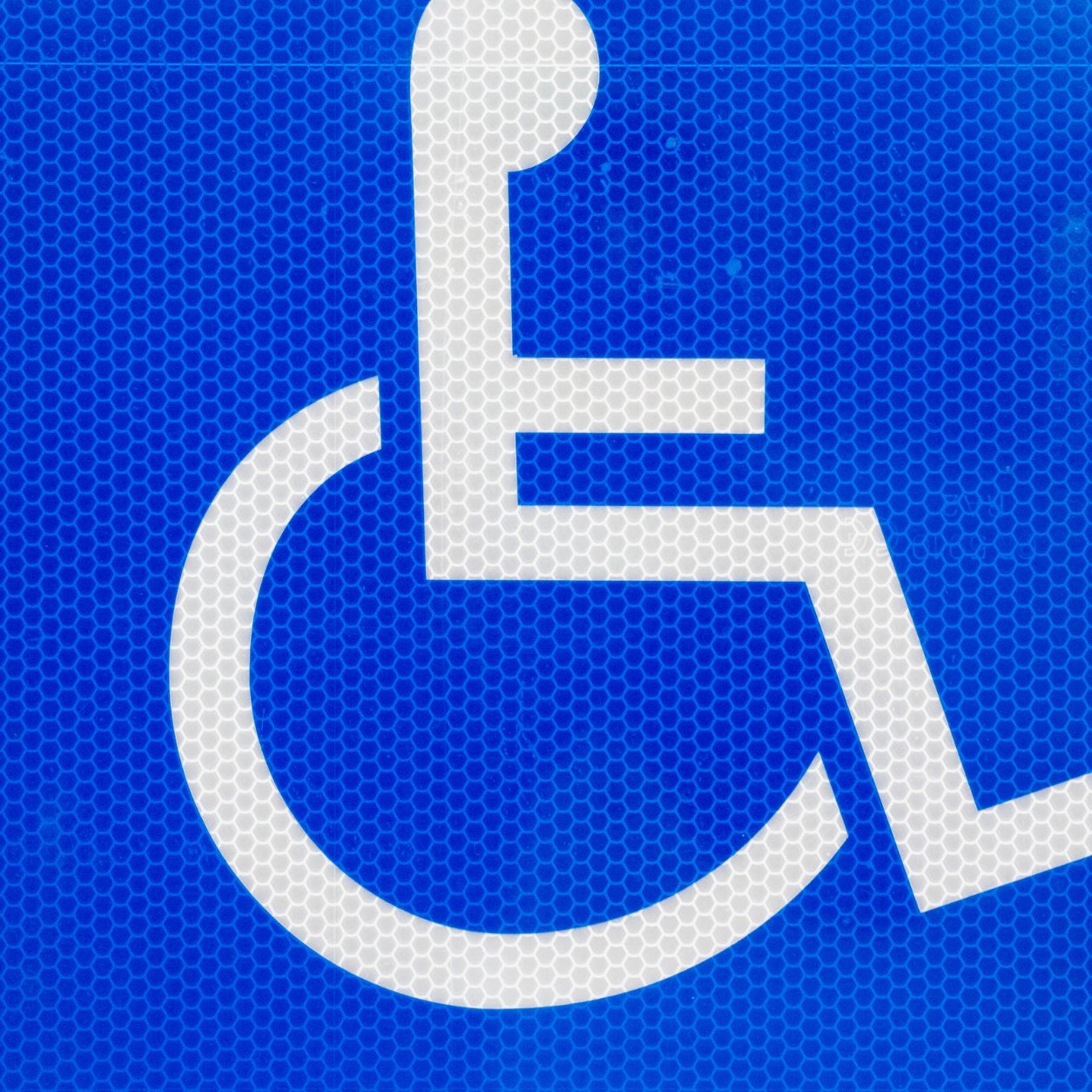 symbol wózka inwalidzkiego, symbol niepełnosprawności